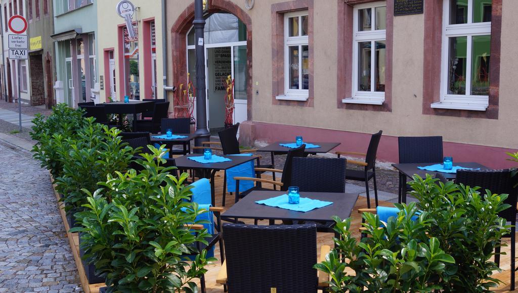 Hotel Goldener Loewe Waldheim Εξωτερικό φωτογραφία
