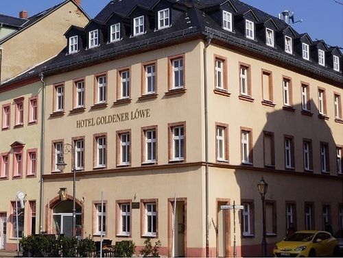 Hotel Goldener Loewe Waldheim Εξωτερικό φωτογραφία